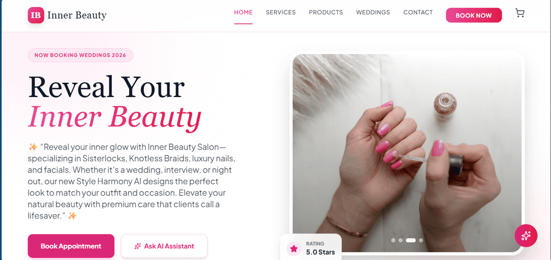 Business Website